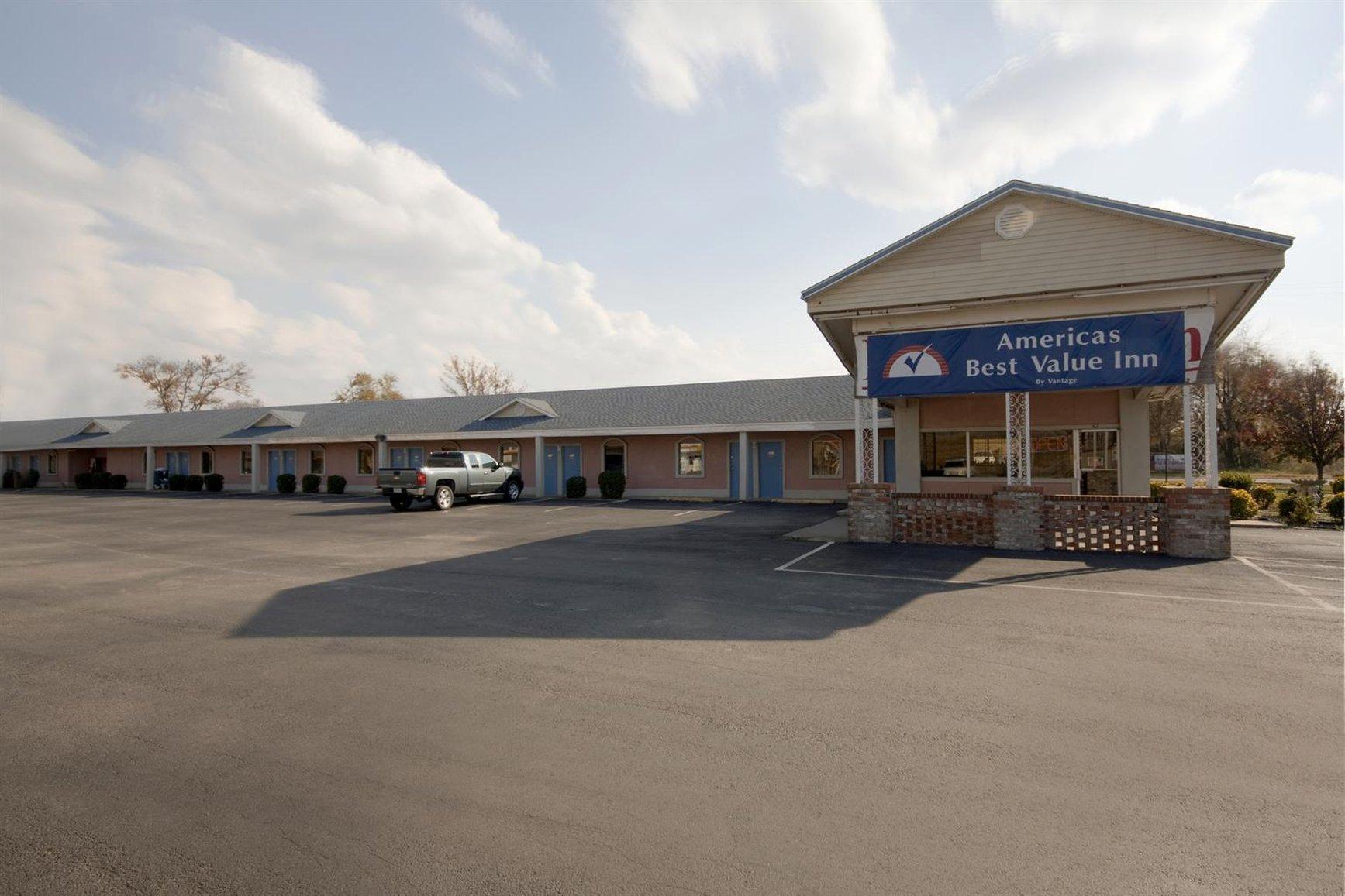 Executive Inn Muldrow Εξωτερικό φωτογραφία